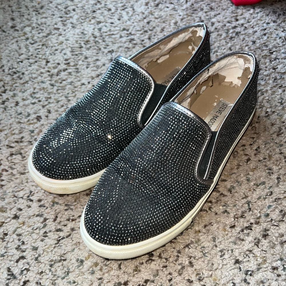 Steve Madden sparkly shoes